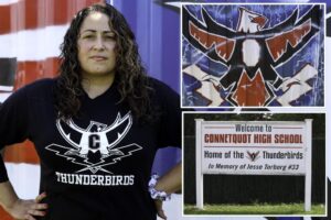 Exclusive | Long Island school board accused of ‘blatant corruption’ — by own member — over Thunderbirds ‘Mascotgate’