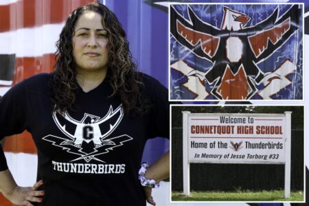 Exclusive | Long Island school board accused of ‘blatant corruption’ — by own member — over Thunderbirds ‘Mascotgate’
