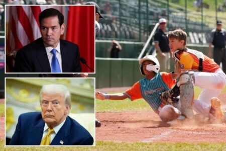 Venezuelan Little League team denied travel visas to US, won’t compete  in World Series