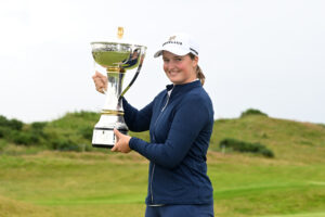 LPGA’s Newest Star Lottie Woad Joins Exclusive List By Winning Professional Debut