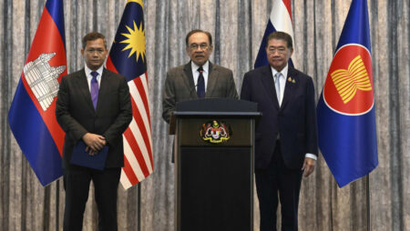 Thailand and Cambodia agree to ‘unconditional’ ceasefire