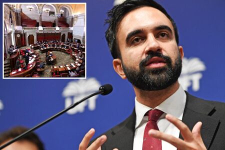 Zohran Mamdani’s campaign persona called into question by vote to give himself raise: critics