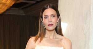 Mandy Moore Says Husband Taylor Goldsmith Lied About Whether He Has Seen ‘A Walk to Remember’