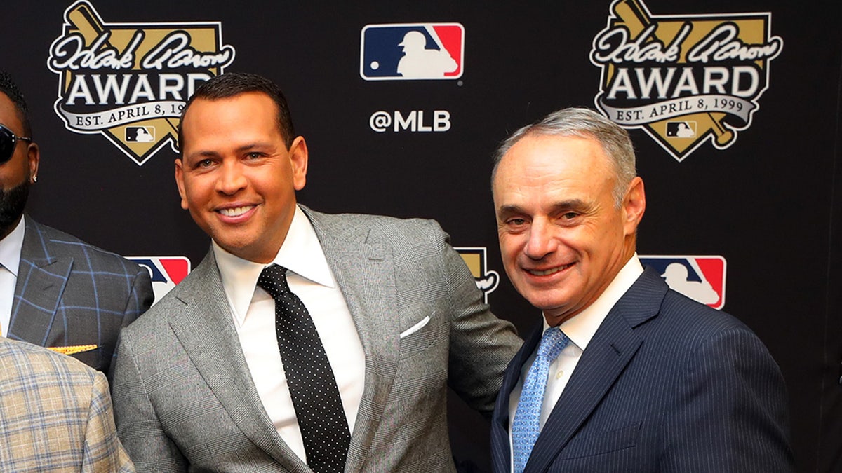 Manfred and A-Rod