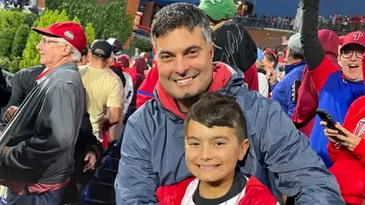 Joe Rocco and his son Marco Rocco