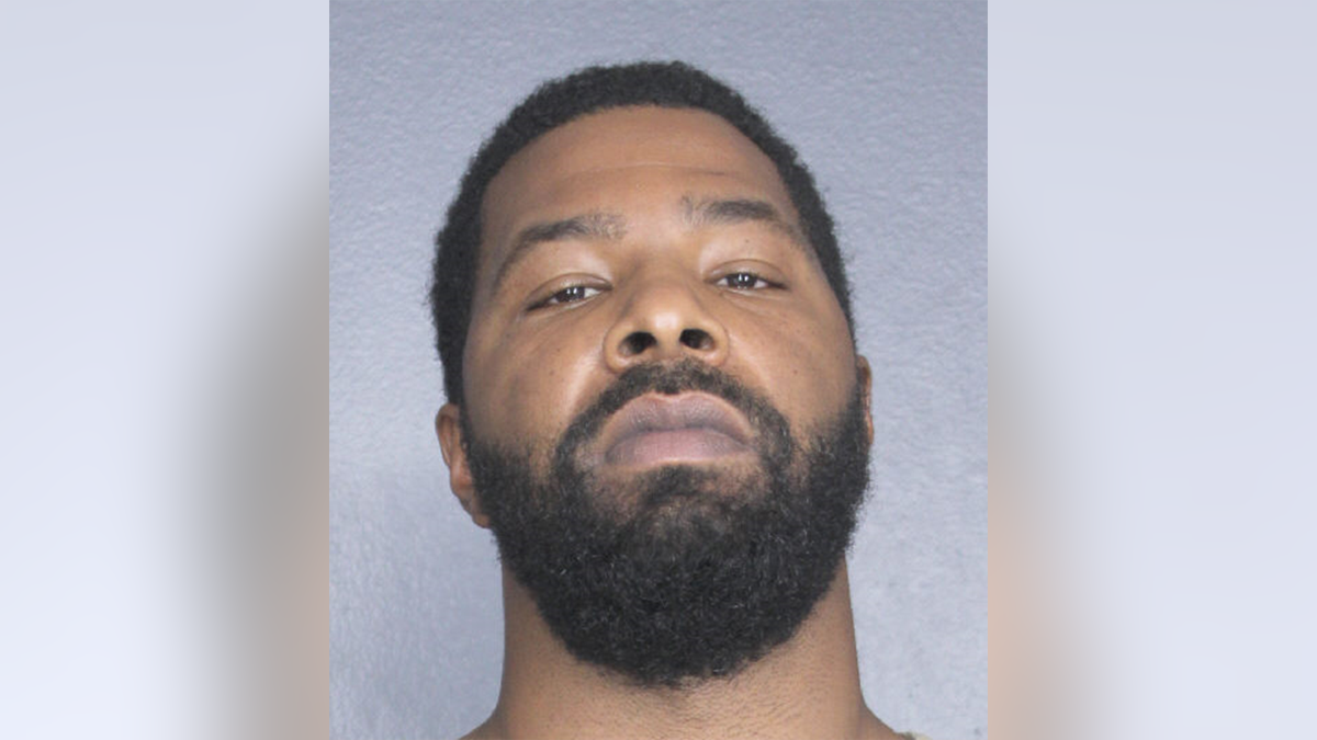 Marcus Morris booking photo