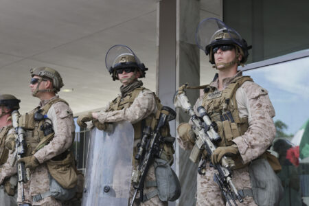 Trump Administration Sending Hundreds of Marines to Florida to Help ICE