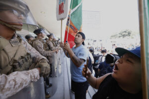 LA Anti-ICE Protesters, Law Enforcement Clash in July 4 Demonstration: Police