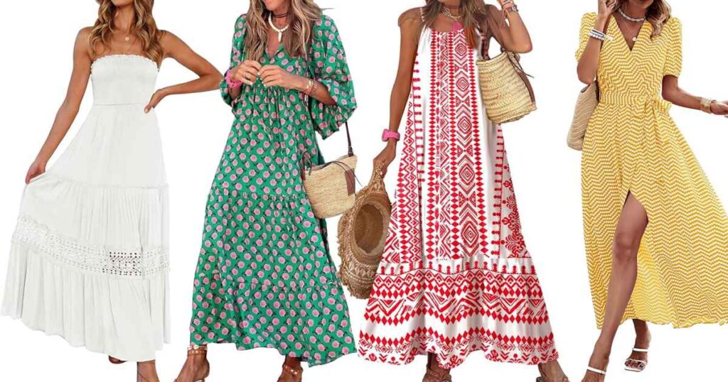 17 Loose Vacation Maxi Dresses You’ll Wear From Beach to Dinner — Starting at 