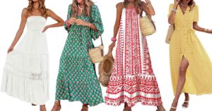 17 Loose Vacation Maxi Dresses You’ll Wear From Beach to Dinner — Starting at 