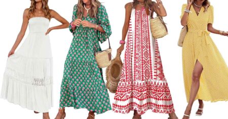 17 Loose Vacation Maxi Dresses You’ll Wear From Beach to Dinner — Starting at 