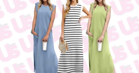 This ‘Incredibly Soft’ Bestselling Dress Has One Clever Detail to Hide Sneaky Bra Straps