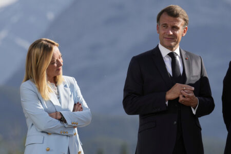 Why France and Italy Are Snubbing Trump’s NATO Weapon Plan