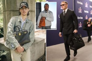 Exclusive | Birkin style isn’t just for women — now, swanky guys are grabbing the pricey haute bag