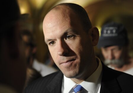 Watch: Ex-Minnesota Republican Leader’s Trash Can Blown Up Outside Home
