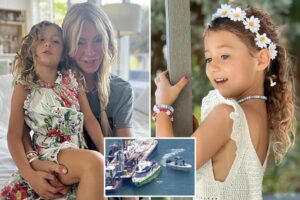 Barge captain in deadly crash given sobriety test as one of 2 victims ID’d as TV producer’s granddaughter