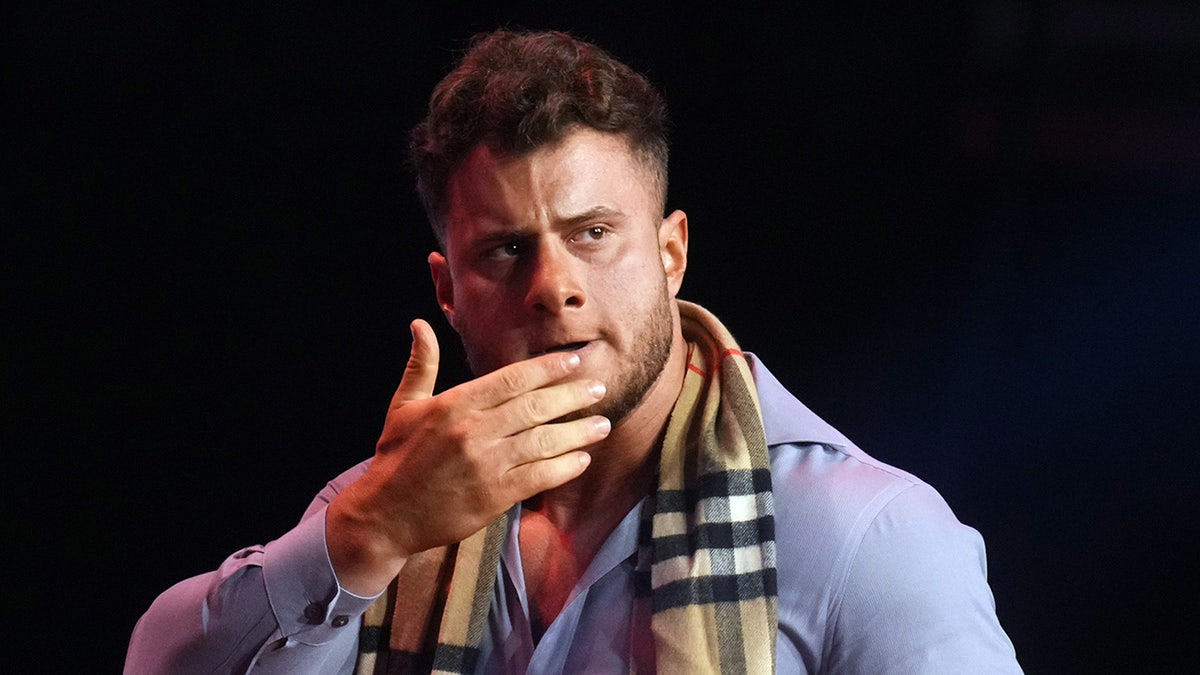 MJF in February 2023