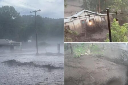 At least 3 dead after flash flooding hits New Mexico mountain village