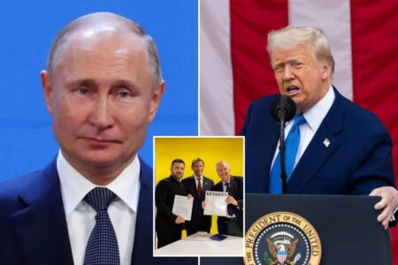 Sen. Lindsey Graham warns Putin: Trump ‘about to put a whoopin’ on your ass’