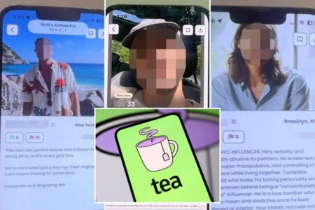Exclusive | I tried The Tea app and saw its dating dysfunction, porn addicts, STIs and cheats galore firsthand