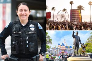 Ex-California cop who allegedly partied at music festival, went to Disneyland while collecting 0K for fake injury faces lawsuit