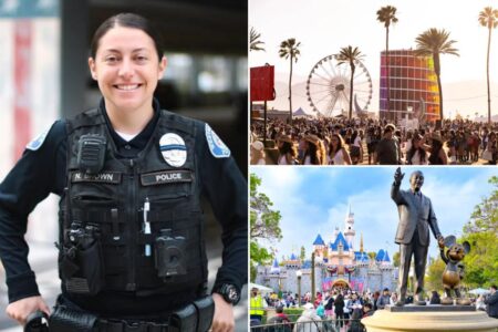 Ex-California cop who allegedly partied at music festival, went to Disneyland while collecting 0K for fake injury faces lawsuit