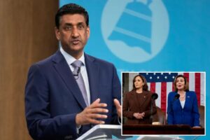 Rep. Ro Khanna lashes out at Democrat establishment in fiery speech to young progressives