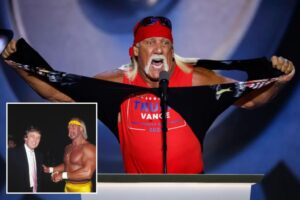 Florida county school board chair deletes comments celebrating Hulk Hogan’s death as ‘one less MAGA’