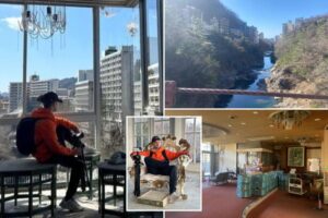 Urban explorer discovers ‘ghost town’ full of empty, eerie hotels in Japan: ‘Like a time capsule’