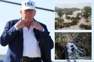 Trump plans Texas visit on Friday to survey flooding damage from ‘100-year catastrophe’ 