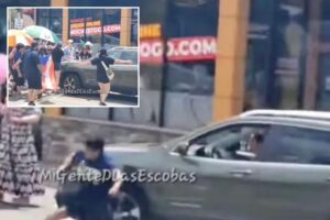 Video appears to show woman plowing through ICE protestors in New Jersey, injuring 3