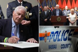 Nassau County will allow cops to wear face masks for ICE raids, undercover work: ‘We have their back’