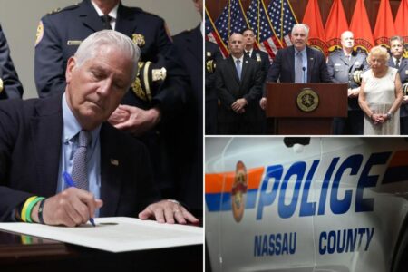 Nassau County will allow cops to wear face masks for ICE raids, undercover work: ‘We have their back’