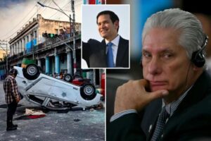 US sanctions Cuban President Díaz-Canel and other officials for human rights violations
