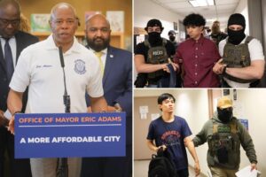 Mayor Eric Adams says he’ll ‘look into’ NYC ICE facility after advocates complain of ‘inhumane treatment’