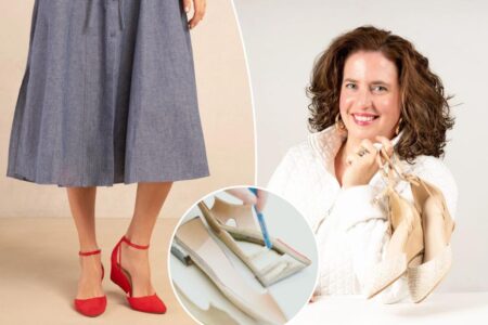 Exclusive | A neuroscientist designed high heels that are better for your feet — and your brain