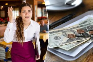 ‘Cheapskate’ diner takes back tip after being ‘humiliated’ by server — but is he in the right?