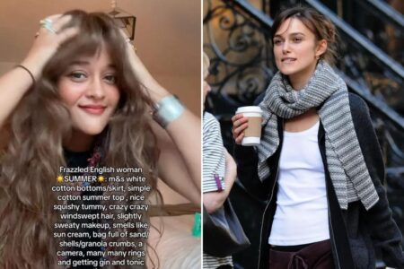 Forget perfection:  Here’s why women are turning to the ‘frazzled English woman’ trend this summer
