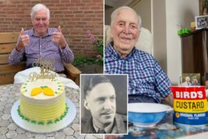 106-year-old WWII veteran shares his secret to long life: ‘I eat it every day’