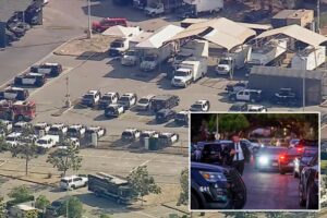 Grenade missing from scene of LA County sheriff training facility explosion that killed 3