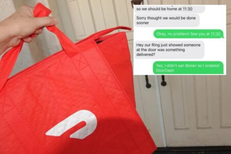 Mom freaks out, fires babysitter — just for ordering DoorDash on the job
