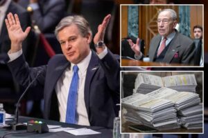 FBI blocked probe into alleged 2020 election plot by China because it would ‘contradict Director Wray’s testimony’ to Congress, docs show 