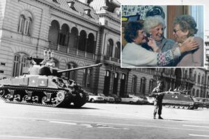 The incredible story of Argentine grandmothers who fought the military to find their grandkids