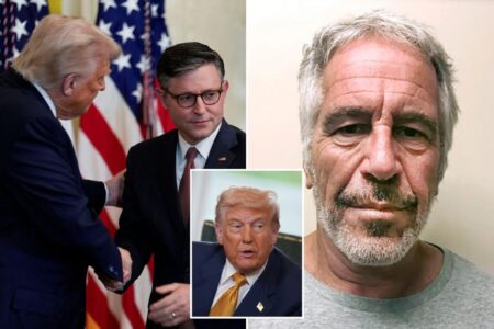 Epstein furor undermines public trust, Republican election hopes, two US lawmakers say