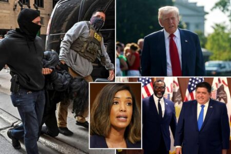 Trump administration’s lawsuit over Chicago’s sanctuary city policies tossed by federal judge