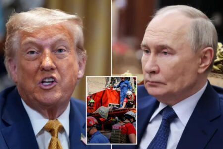 Trump boasted to donors that he threatened to ‘bomb the s–t out of Moscow’ if Putin invaded Ukraine: audio