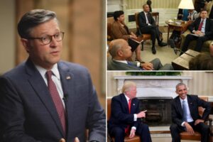 Mike Johnson willing to bring Obama before Congress over Trump-Russia investigation