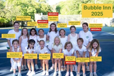 Haunting photo shows Camp Mystic campers just days before every girl was swept away by Texas floods