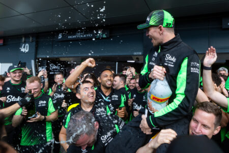 Mercedes F1 Marks Nico Hulkenberg’s Maiden Podium with Touching Gesture
