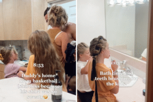 Dinner at 9, Kids in Bed by Midnight—Mom’s ‘Night Owl’ Routine Goes Viral